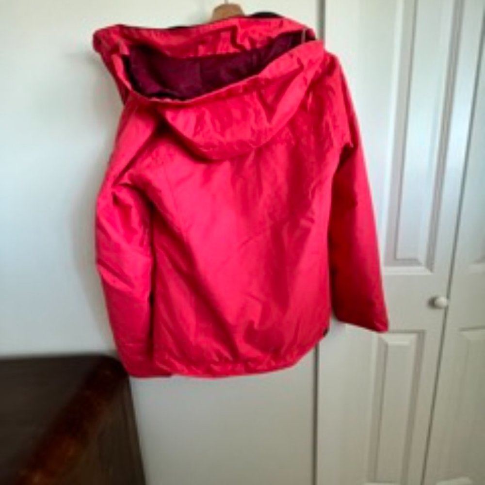 Hot Pink Roxy Ski Jacket - Picture 3 of 3